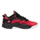 thumbnail image 1 of Tenis Shaq Niños Juvenil All Ball Negro Rojo Basquetbol negro 19 MX, 1 of 7