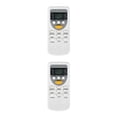 thumbnail image 2 of Inteprter Control remoto de aire acondicionado pantalla Digital A/C controlador interruptor botón sala de estar Oficina reemplazo para Chigo uno 2piezas, 2 of 6