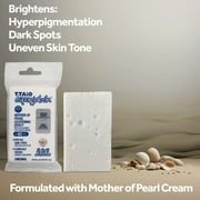 T.Taio Esponjabon 2-in-1 Sponge Soap with Mother of Pearl – Brightening – 2 Pack – 4.2 oz Each