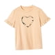 thumbnail image 5 of Camiseta para mujer Camiseta básica transpirable de verano para el trabajo Oficina Camping Senderismo Calle SG, 5 of 7