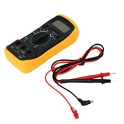 Display Digital Multimeter XL830L Volt Meter Ammeter Ohmmeter Yellow Tester
