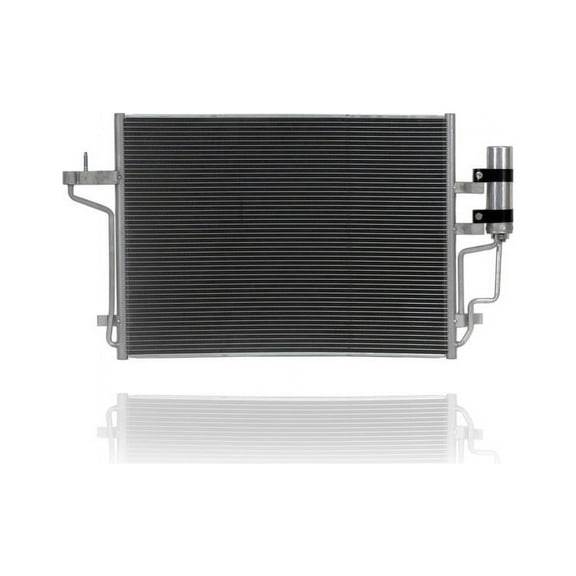 A/C Condenser - Pacific Best Inc For/Fit 4115 13-16 Ford Escape 2.0L WITH Receiver & Dryer Parallel Flow Construction