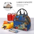thumbnail image 5 of Honeii Colorful Coral Reef for Insulated Lunch Box, Lunch Bag Lunch Cag for Both Genders with An Adjustable Shoulder Strap, 5 of 7