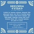 thumbnail image 5 of Segunda Vida Artistico Recycled Wine Glasses, Home Bar Gifts, 13oz Set of 2, 5 of 12