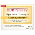 Burt's Bees Skin Nourishment Night Cream for Normal to Combination Skin
