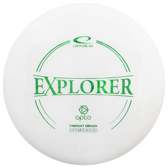 Latitude 64 Opto Line Explorer Fairway Driver Golf Disc