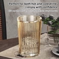 thumbnail image 5 of Reusable Unbreakable Toothbrush Cup,Bathroom Tumbler Cup,Glass Bathroom Tumbler Cup,Mouthwash Cups Plastic Easy to Clean Bathroom Cup Toothbrush Holder Adequate for Bathroom,2.76 x 4.33 in, 5 of 9