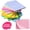 Multicolor-18PCS To Do List Note Pad, variant on AGCAN 16 Pack Sticky Note Pads with Lines, 3 x 3 in Notepads with Lines, Self-Stick Lined Sticky Notes for Home, Office, Meeting, Dorm, Energy Boost Collection