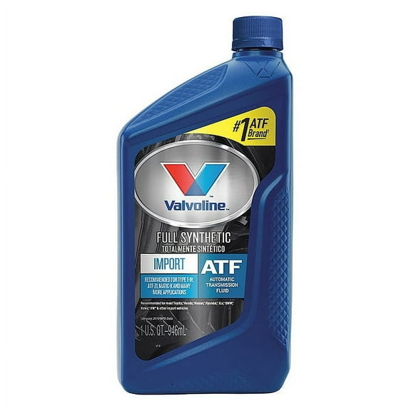 Valvoline Automatic Transmission Fluid,Red,1 qt. 822389