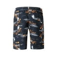 thumbnail image 3 of Xysaqa Mens Swim Trunks Board Shorts Cool Printed Lightweight Beach Shorts for Men Cotton Casual Hawaiian Bathing Suits 3X 4X 5X 6X （Available in Big & Tall Sizes), 3 of 6