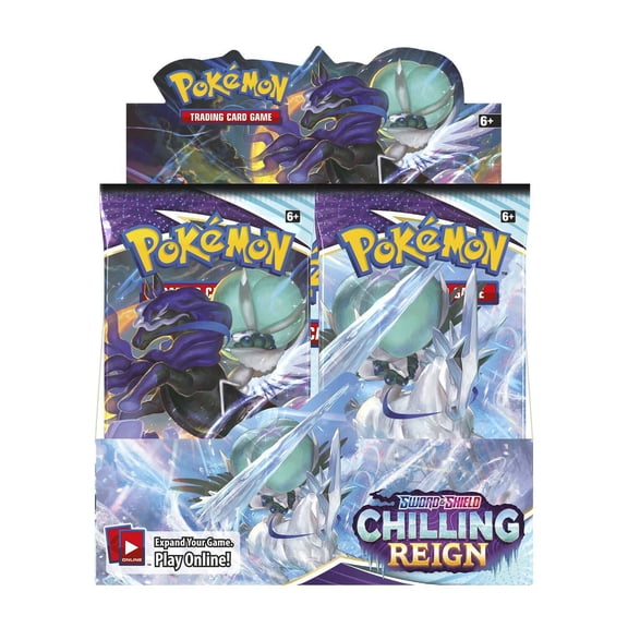 Pokemon Sword & Shield CHILLING REIGN Booster Box NEW SEALED 36-Packs