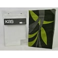 thumbnail image 1 of Kas Australia Amazon Très Grand Sham Noir avec Design Tropical, 1 of 5