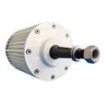 thumbnail image 1 of 5KW Electric Generator 24V 48V 96V Low RPM Alternator Permanent Magnet Rare Earth Turbine 5000W With Base ,Widely Use, 1 of 6