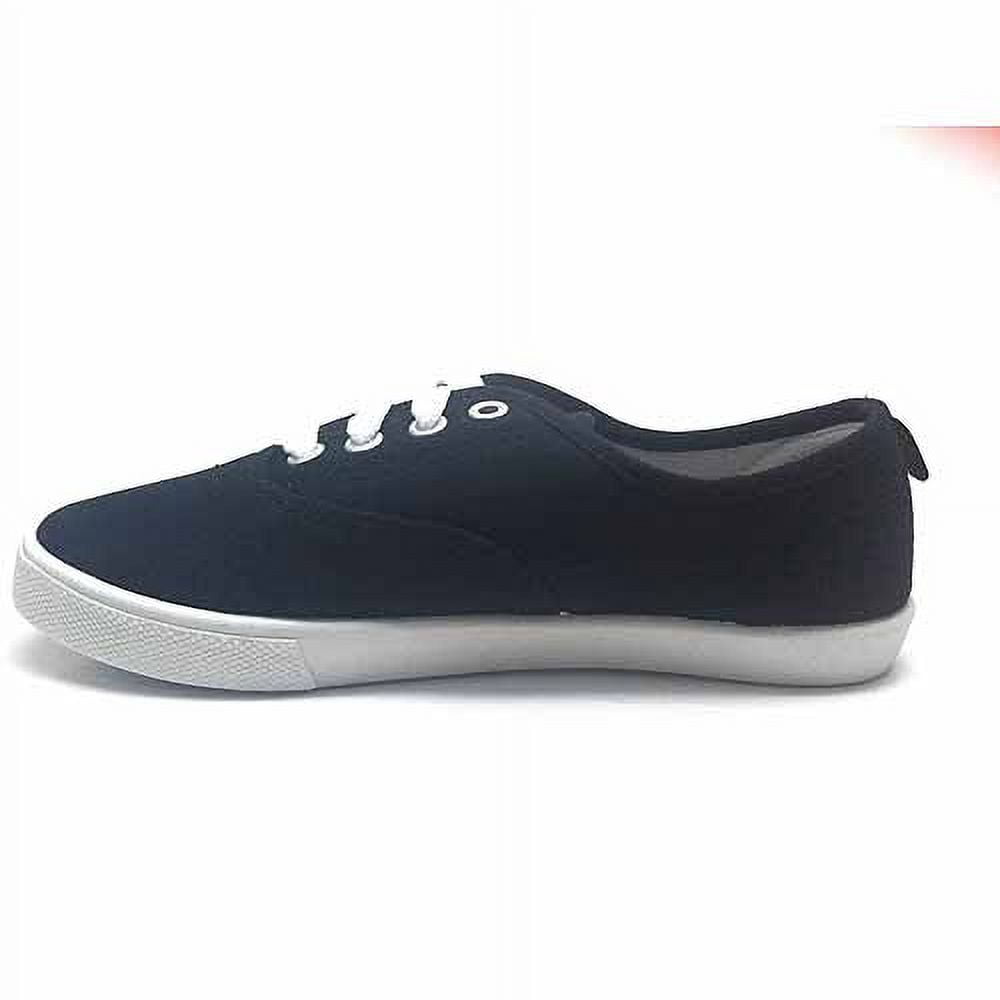 Faded Glory Girls' Lace-Up Canvas Casual Shoe