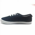 thumbnail image 2 of Faded Glory Girls' Lace-Up Canvas Casual Shoe, 2 of 5