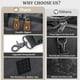 thumbnail image 3 of Bolsa de lona Gonex de 50 litros ampliable para viajes, color gris, 3 of 6