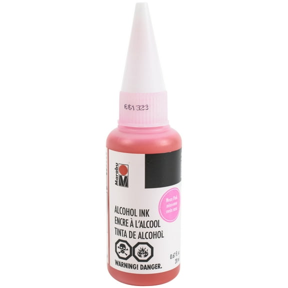 Marabu Alcohol Ink 20ml-Neon Pink