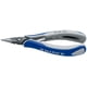 thumbnail image 1 of KNIPEX 34 22 130 Pinza de precisión de montaje para electrónica Con fundas en dos componentes bruñido 135 mm, 1 of 1