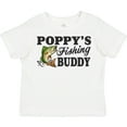 thumbnail image 3 of Inktastic Poppy's Fishing Buddy Boys Toddler T-Shirt, 3 of 5