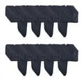 thumbnail image 1 of 40PCS Garden Fence Imitation Stone Plant Support Stake Outdoor Landscape Edging Decorative Border,C, 1 of 5