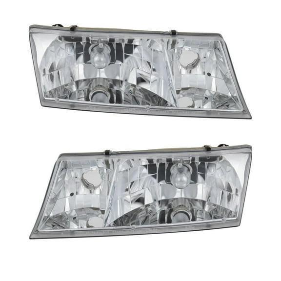 New Pair Of Headlights Is Compatible With Mercury Grand Marquis Gs Sedan 1998 1999 2000 2001 2002 By Part Numbers Fo2503149 Fo2502149