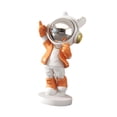 thumbnail image 4 of Fancyes Astronaut Sculpture Art Crafts Tabletop Ornament for Entrance Bedroom Office Orange, 4 of 8