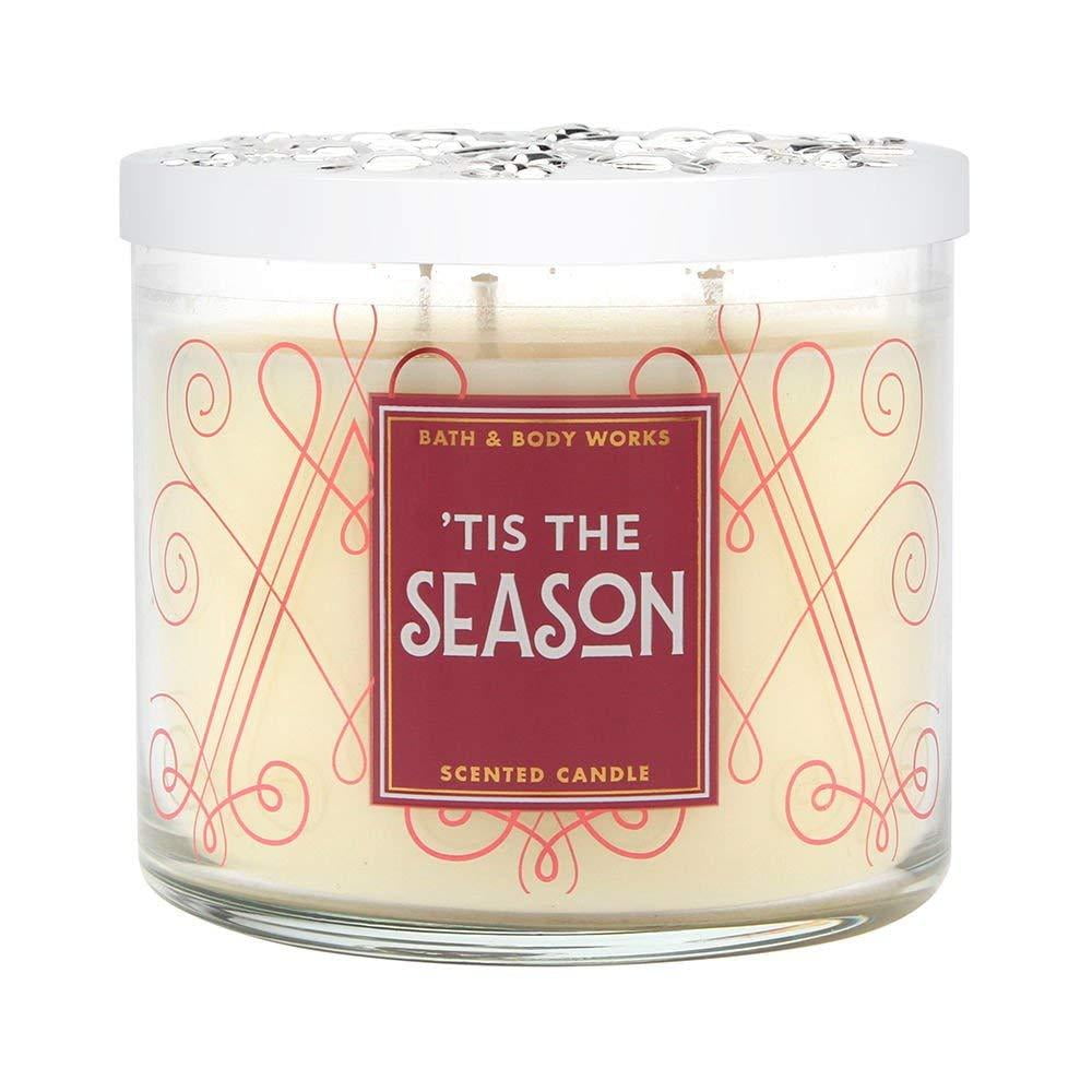 bath and body works 3 wick candle