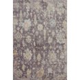 thumbnail image 2 of Addison Rugs Mayfield Premium Machine Washable Transitional Damask Eggplant Rectangle Rug, 10' x 14', 2 of 6