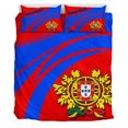 thumbnail image 4 of Portugal Escudo de Armas Juego de Cama Cricket Rlt7, 4 of 5