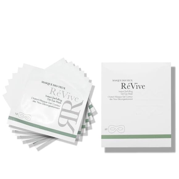 ReVive, Masque Des Yeux Instant De-Puffing Gel Eye Mask- 6 Pack
