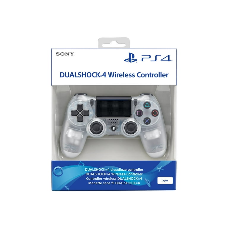 Sony Playstation 4 DualShock 4 Wireless Controller Crystal Sony Playstation 4 DualShock 4 Wireless Controller Crystal