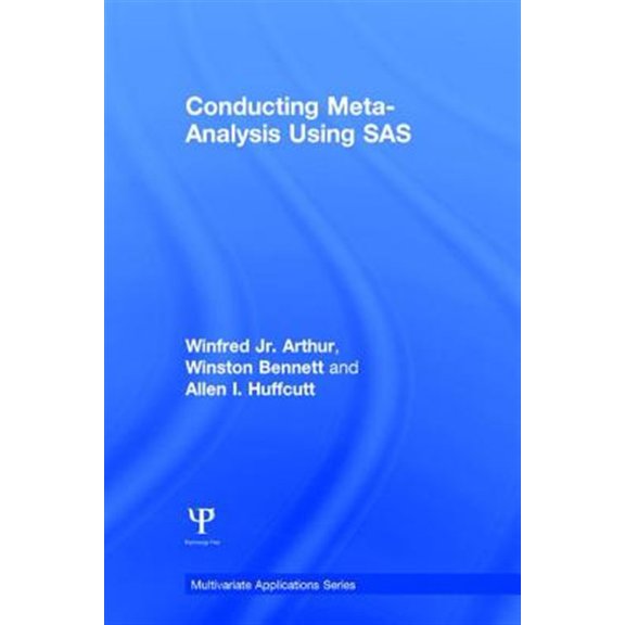 Pre-Owned Multivariate Applications Conducting Meta-Analysis Using SAS, (Hardcover)