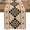 Brown, variant on nqOlkjepod Black White Boho Table Runner 36 Inches Long Farmhouse Dress Scarves, Modern Western Aztec Abstract Geometric Dining Tablerunner for Coffee Table/Kitchen Island/Party, Small 13" x 36"