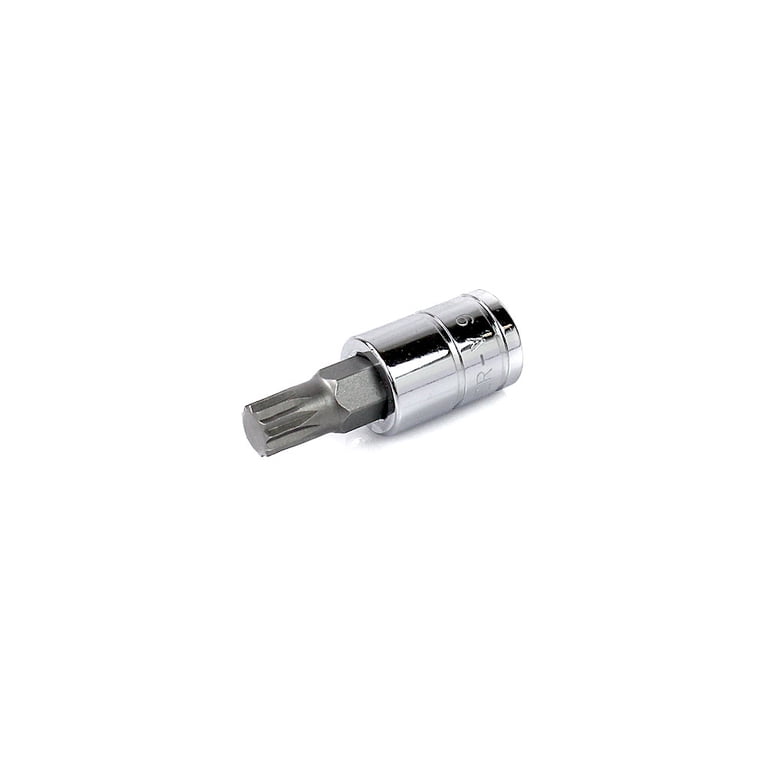 Capri Tools 30054 XZN 9mm Triple Square Bit Socket with 3/8-Inch