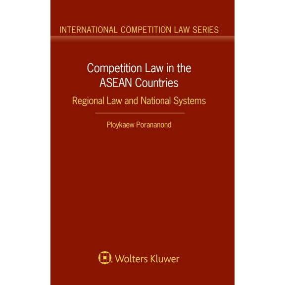 Competition Law in the ASEAN Countries, (Hardcover)