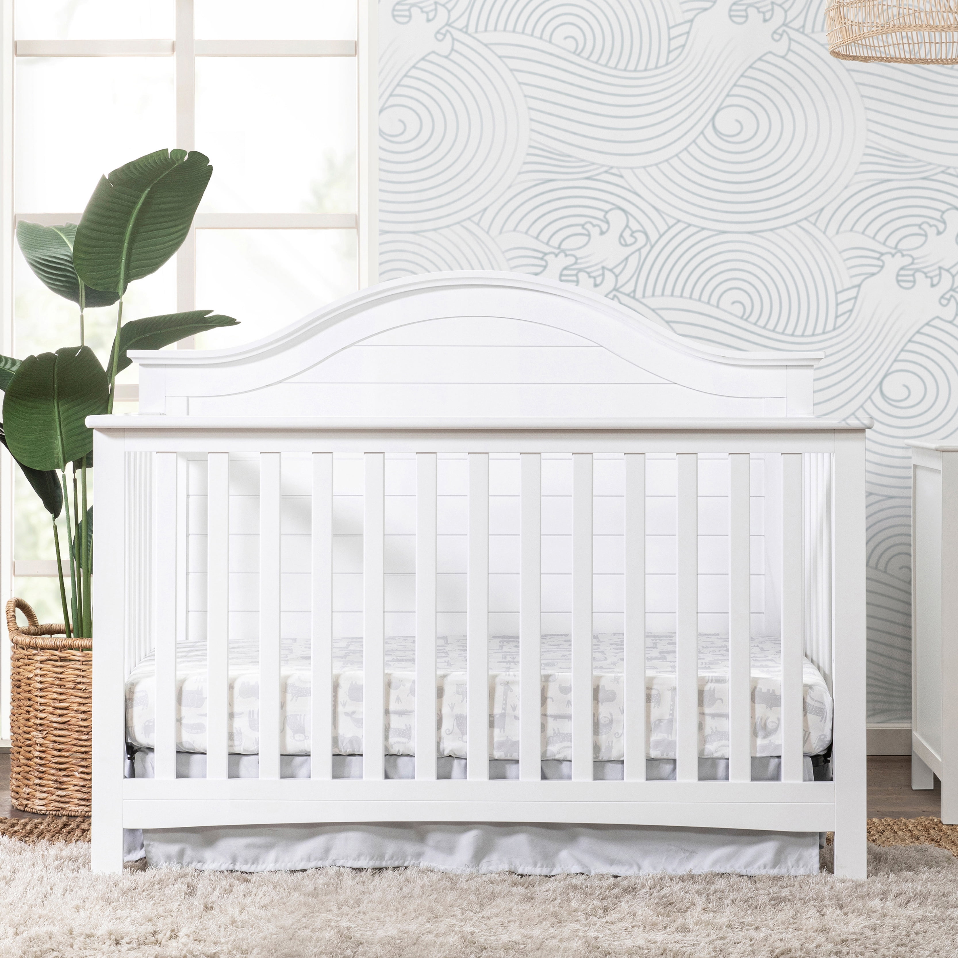Carter's by DaVinci Nolan 4-in-1 Convertible Crib in White