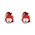 thumbnail image 3 of Wosthever Regalos de Navidad Bolsa Cordón Chocolates Pequeños Juguetes Dulces Bolsa Club Fiesta Decoración Colgantes Niños Adultos Tipo 5 Tipo 5 2Conjunto, 3 of 6