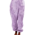 thumbnail image 4 of FASHIONWT Women Zip Terry Wearable Blanket Hoodie Cute Thick Fluffy Union Suits, 4 of 4