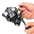 thumbnail image 3 of Sougayilang 5.2:1 Fishing Reels Max Drag 18LB Spinning Reels Metal Spool Eva Grip for Freshwater, 3 of 8
