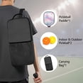 thumbnail image 2 of Pickleball Paddles Set Of 1, Fiberglass Surface, Dreamy Cloud Print, 1 Paddle, 2 Balls & Bag, 2 of 5