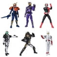 thumbnail image 2 of Original Bandai SHODO Shokugan Kamen Rider XX5 Gaim Horobi Kazari Necrom Anime figuras de acción juguetes para niños niñas regalos, 2 of 5