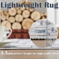 thumbnail image 2 of Rugking Kitchen Runner Rug 2x5 Bohemian Hallway Rug Washable Rug Floral Non Slip Soft Thin Vintage Carpet for Bedroom Laundry Living Room Decor Blue, 2 of 6