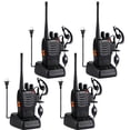 thumbnail image 1 of Walkie Talkies BAOFENG 888S recargables de largo alcance (paquete de 4), 1 of 4