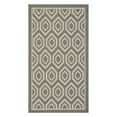 thumbnail image 2 of Safavieh Courtyard Blue Indoor Outdoor Rug - 6'7" x 9'6", 2 of 4