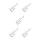 thumbnail image 1 of Wosthever Herramienta de tarjeta para guitarra, abrebotellas portátil práctico, llave inglesa, combinación de medición, dispositivo de Type5 NO5, 1 of 6