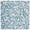 Blue, variant on SAFAVIEH Southampton Angel Floral Runner Rug, Grey, 2'3" x 8'