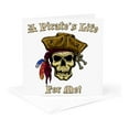 thumbnail image 5 of 3drose, Pirate Skull with a Pirate S Life for Me, 12 Greeting Cards with Envelopes, 5 of 7