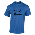 thumbnail image 2 of Respect My Tshirt - Ophiuchus Zodiac Sign Graphic T-Shirt, Astrology Symbol Design, Crew Neck, Blue, 5X, 2 of 5