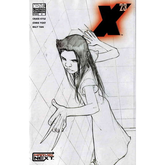 X-23 #2A VF ; Marvel Comic Book