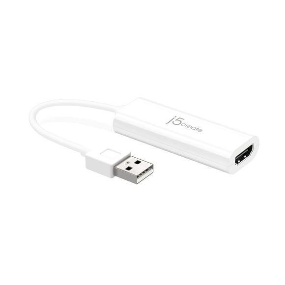 Adaptador de pantalla USB a HDMI j5create JUA195 1080P